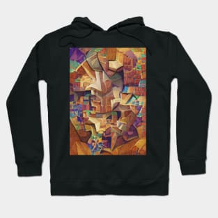 Fractal Cubism Hoodie